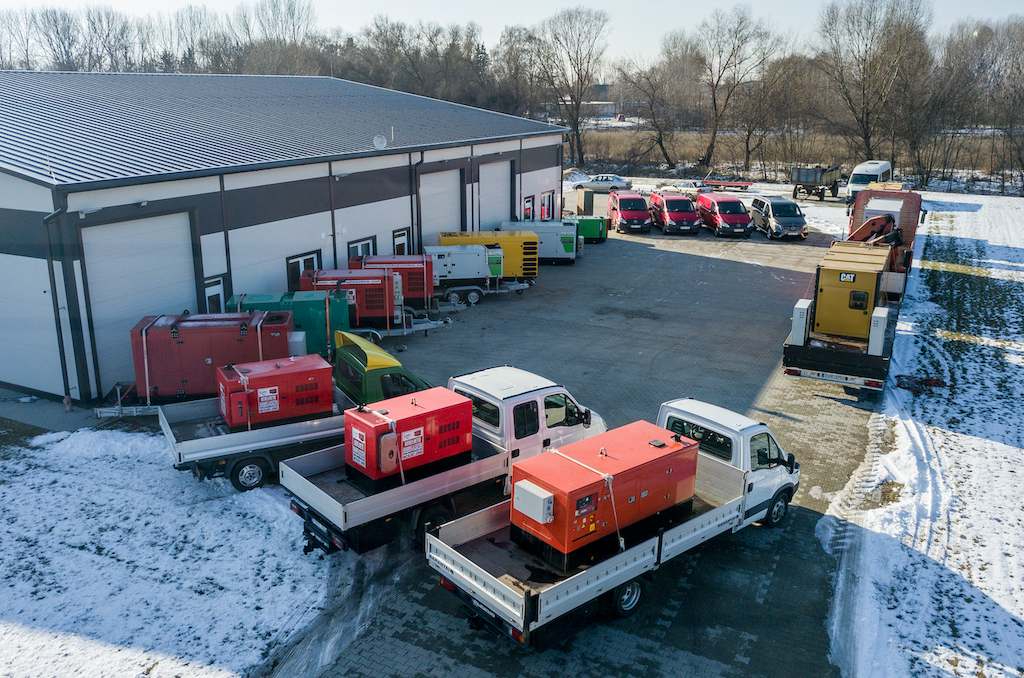 Aggregátor bérlés – Kálló-Villszer Energy Kft.